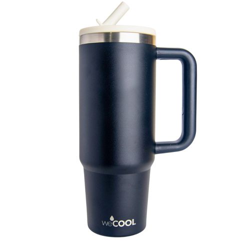 Mug Negro antiderrame 30oz Wecool