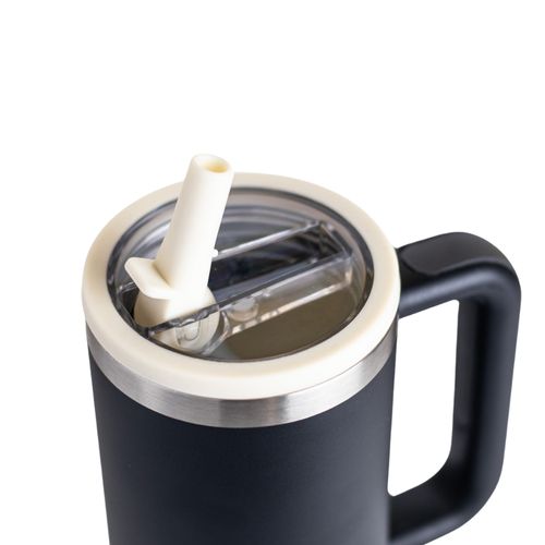 Mug Negro antiderrame 30oz Wecool
