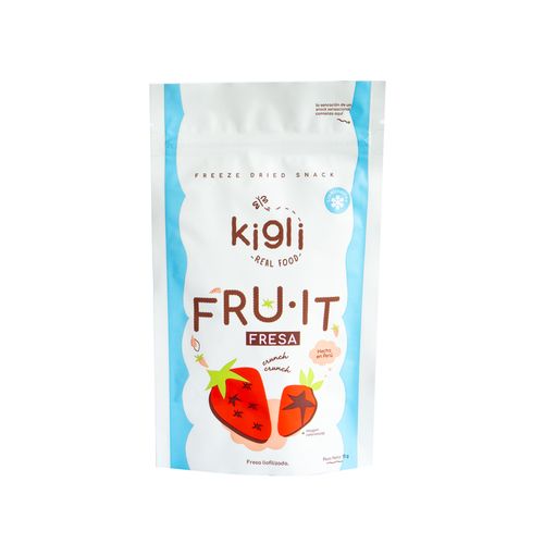 Fresa Liofilizada 10 gr Kigli Fru it