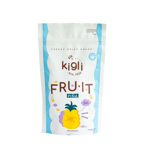 Piña Liofilizada 15 gr Kigli Fru-it