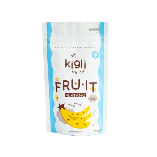 Platano Liofilizada 15 gr Kigli Fru-it