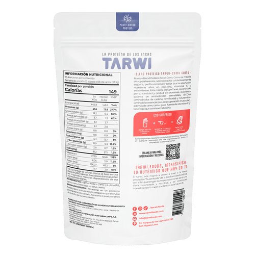 Blend Prote Camu Camu Tarwi 250g