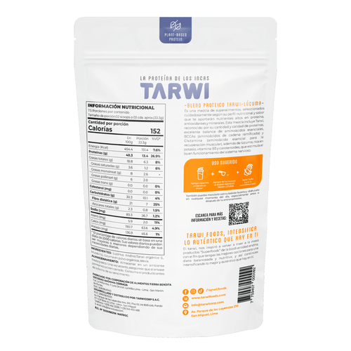 Blend Prote Lucuma Tarwi 250g