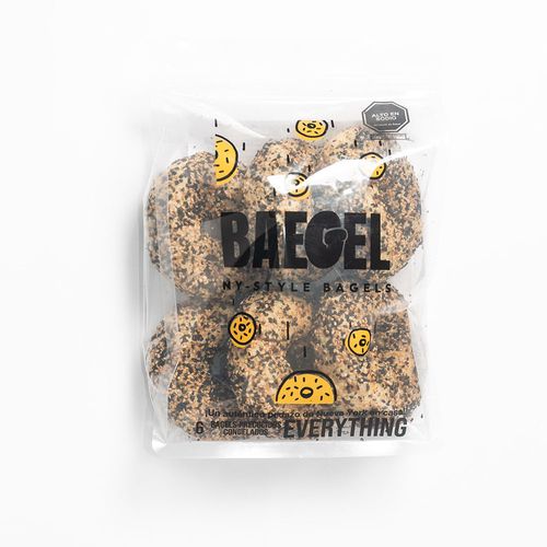 Prebaked everything Baegel 600g