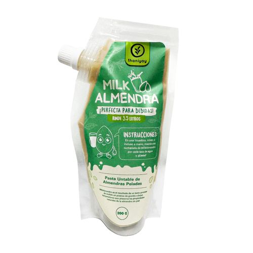Milk Almendra Thaniyay 200g