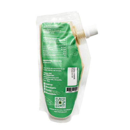 Milk Almendra Thaniyay 200g