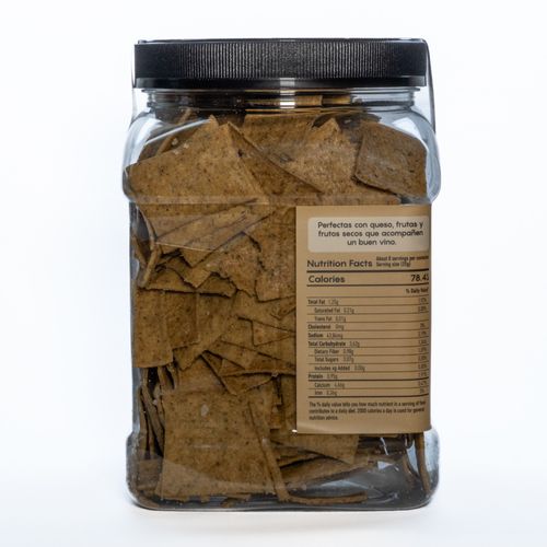 Crackers saladas focaccia 200gr Fika