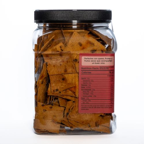 Crackers saladas mix de ajies 200 gr Fika