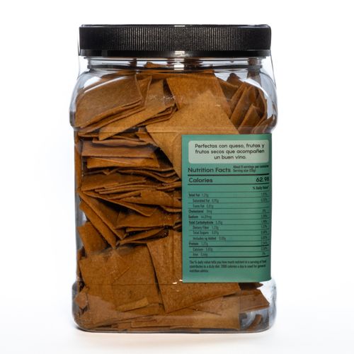 Crackers saladas cebolla caramelizada 200g fika