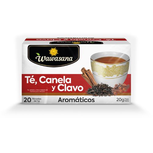 Té Canela Clavo Wawasana 20 und