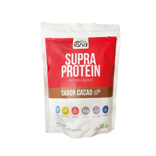 Supra protein Cacao Ecoland 500g