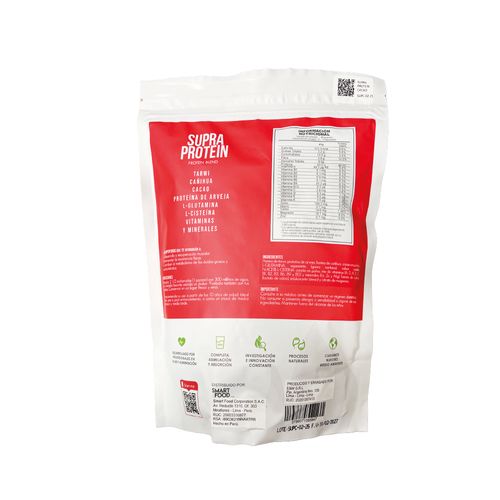 Supra protein Cacao Ecoland 500g