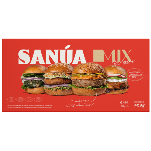 Burgers Mix Sanua400g