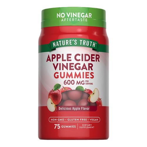 Vinagre de Manzana Nature's Truth 75 Gummies