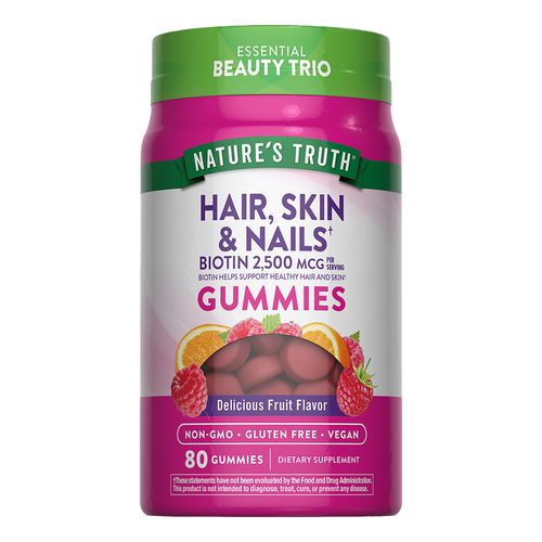 Hair, Skin y Nails gum Nature's Truth