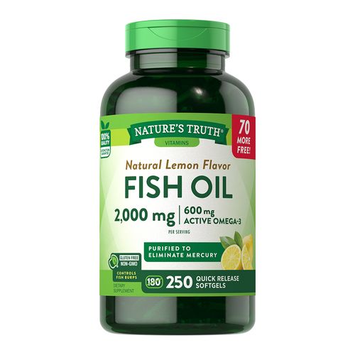 Fish Oil 2,000 mg Nature's Truth 250 cap