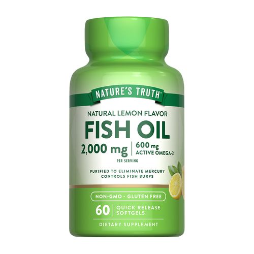 Fish Oil 2,000 mg Nature's Truth 60 cap