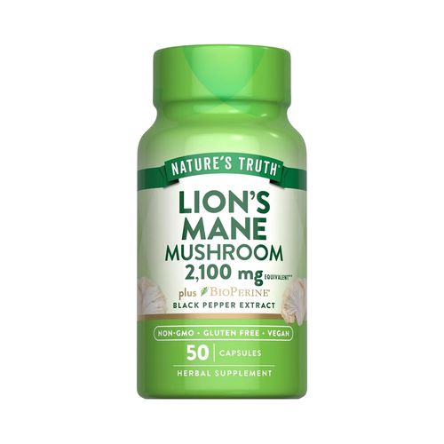 Lion's Mané Nature's Truth 50 cap