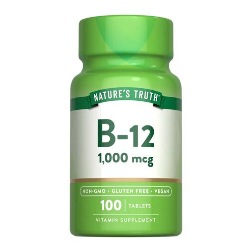 Vit B-12 1000 mcg Nature's 100 tab