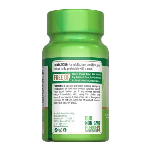 Vit B-12 1000 mcg Nature's 100 tab