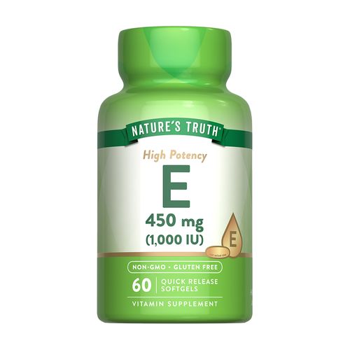 Vitamina E 1,000 IU DL-Alpha Nature's Truth 60 cap