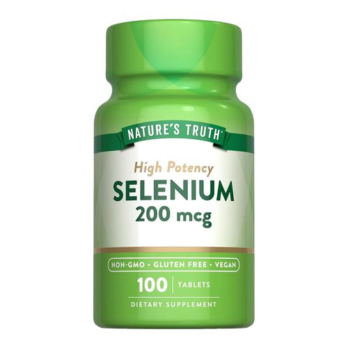 Selenio 200 mcg Nature's Truth100 tab
