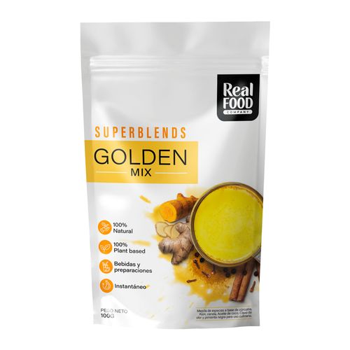 Golden Mix Real Food 100g