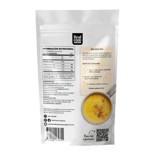 Golden Mix Real Food 100g