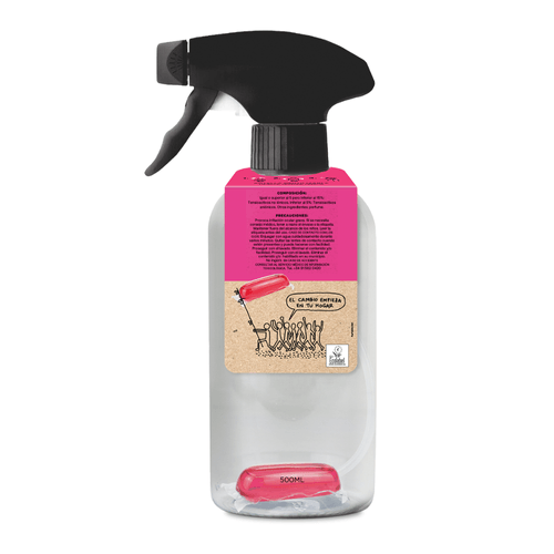 Limpiador desincrustante de baños ecológico botella Flopp 1 capsula