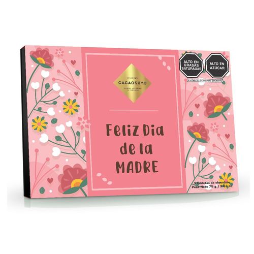 Tripack de Chocolate Sabores Surtidos Cacaosuyo x25g c/u