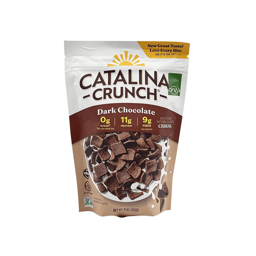 Cereal de Chocolate Oscuro sin Gluten Catalina Crunch 255 g