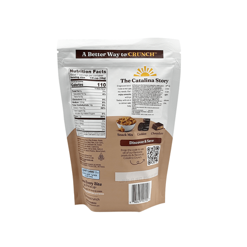 Cereal de Chocolate Oscuro sin Gluten Catalina Crunch 255 g