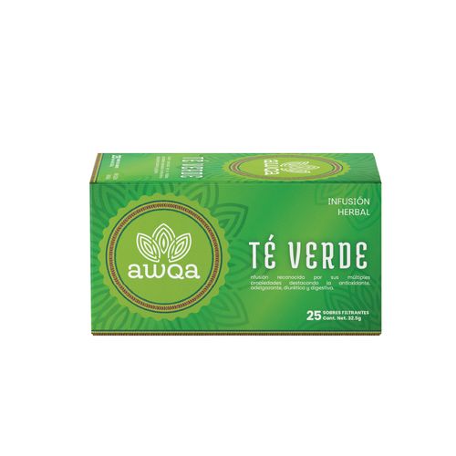 Té Verde Awqa 25 und