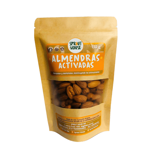 Almendras Activadas Sprout House 130g
