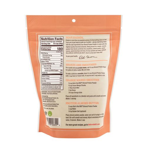 Proteína Almendra Bob's Red Mill 396g