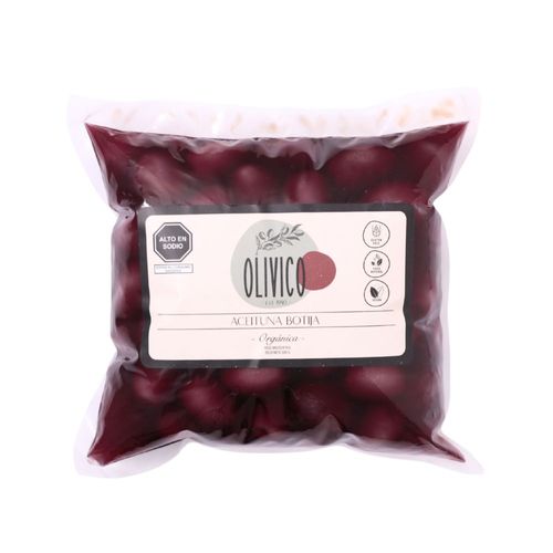 Aceituna Botija en Salmuera Orgánica Olívico 500 g