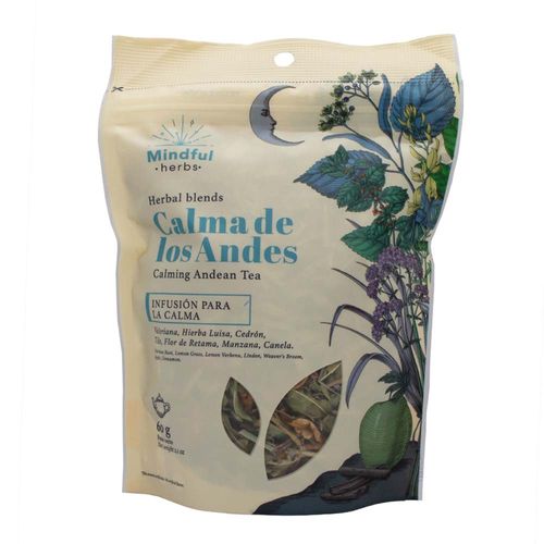 Infusion Calma De Los Andes 60Gr Mindful