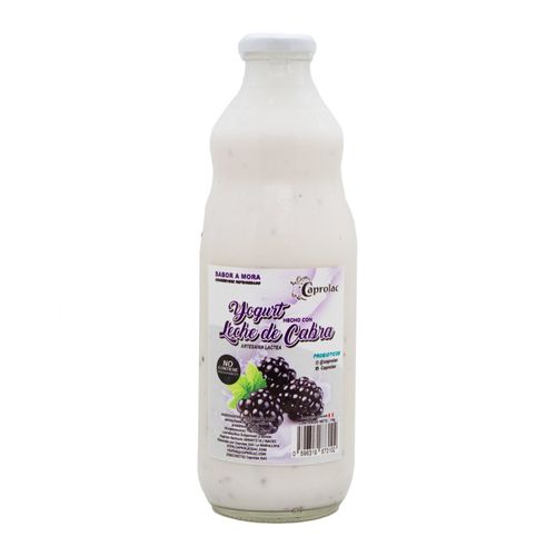 Yogurt de Cabra Sabor Mora Caprolac 1 kg