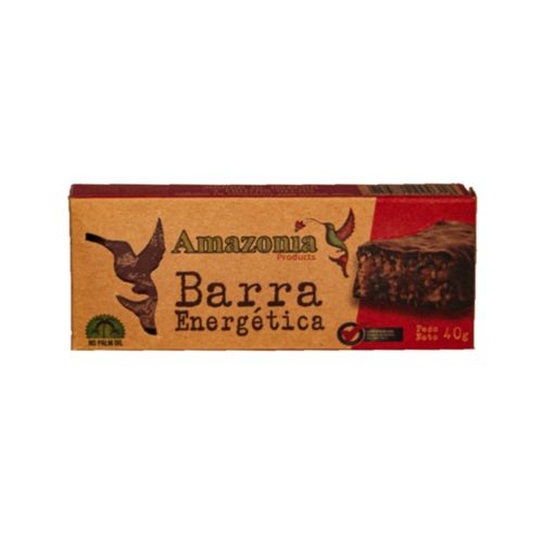 Barra Energética de Kiwicha y Chocolate Dark 98% Cacao Amazonía 40 g