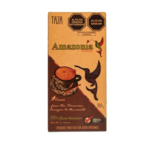 Chocolate para Taza Amazonía 100 g