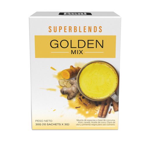 Golden Mix Caja 10 Sachets Real Food