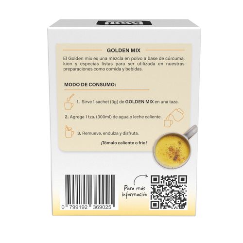 Golden Mix Caja 10 Sachets Real Food