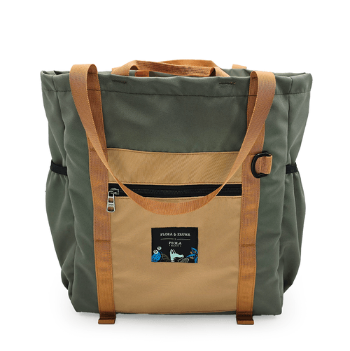 Tote Bag FyF X Piola Verde Y Beige
