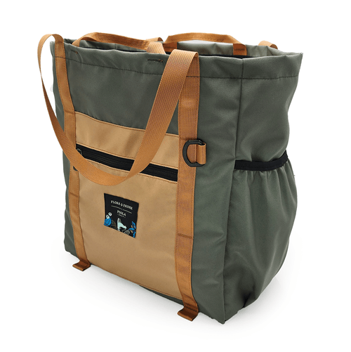 Tote Bag FyF X Piola Verde Y Beige