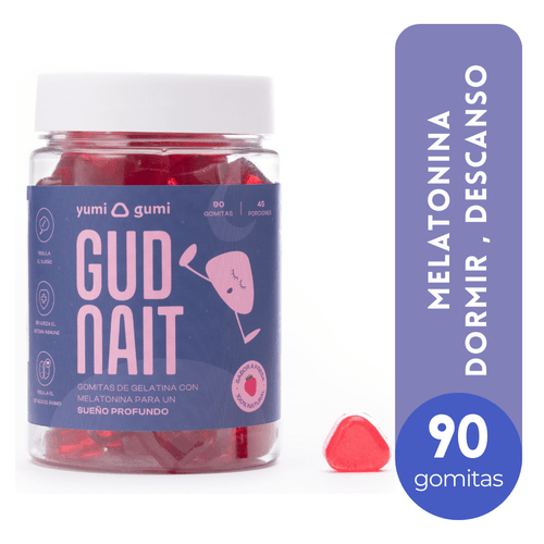 Yumi gumi gud nait para dormir