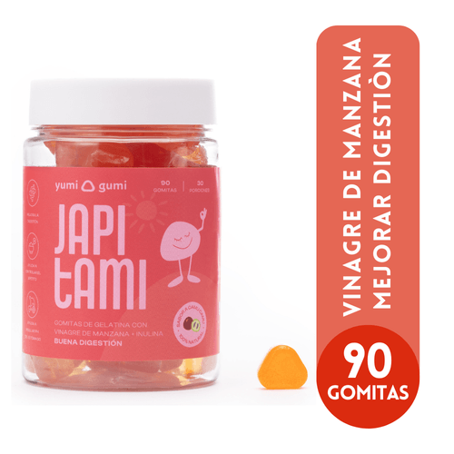 yumi gumi japi tami para la digestión
