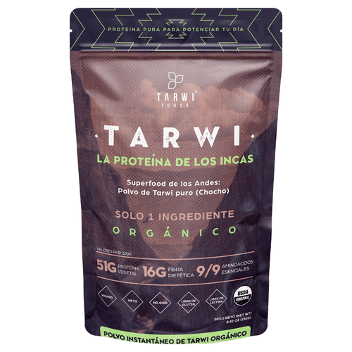 Tarwi Polvo Instantáneo Tarwi Foods 250 g