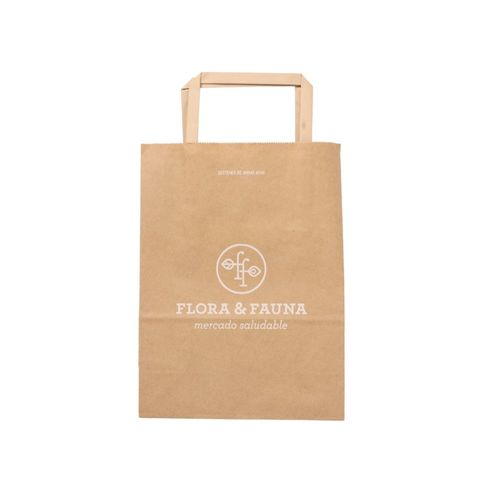 Bolsa De Compras Chica Flora & Fauna 1 Und