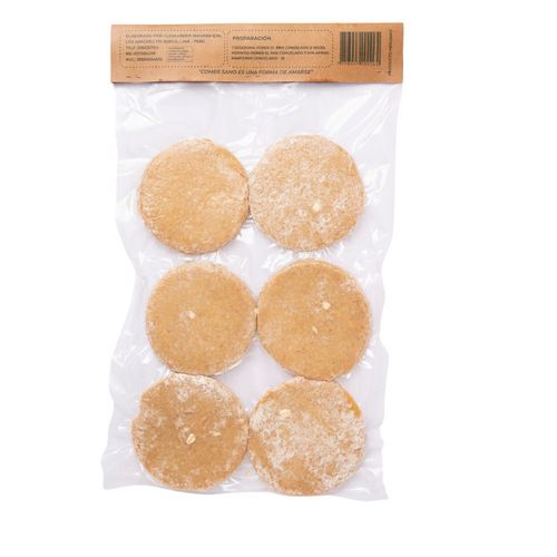 Pan de avena x6 unidades La Pecosa Healthy 490 g
