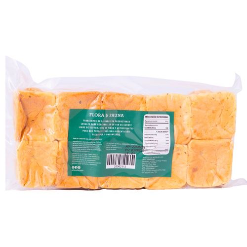 Pan de camote sin azúcar 10 und FyF